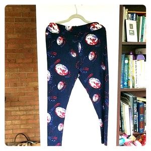 EUC Lularoe leggings TC2
